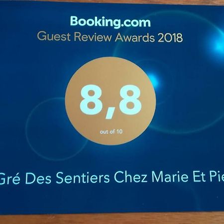 Au Gre Des Sentiers Chez Marie Et Pierre Bed & Breakfast Saint-Die-des-Vosges Ngoại thất bức ảnh