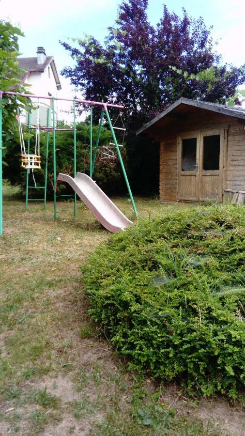 Au Gre Des Sentiers Chez Marie Et Pierre Bed & Breakfast Saint-Die-des-Vosges Ngoại thất bức ảnh