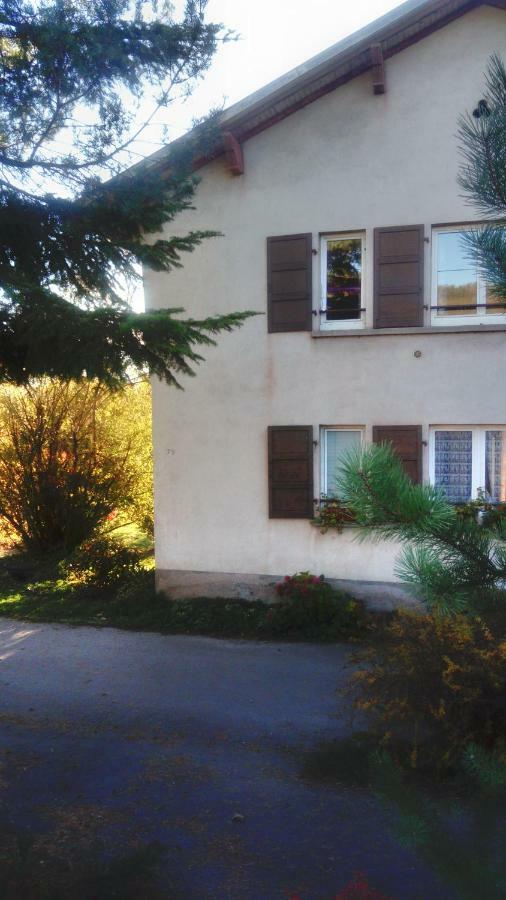 Au Gre Des Sentiers Chez Marie Et Pierre Bed & Breakfast Saint-Die-des-Vosges Ngoại thất bức ảnh