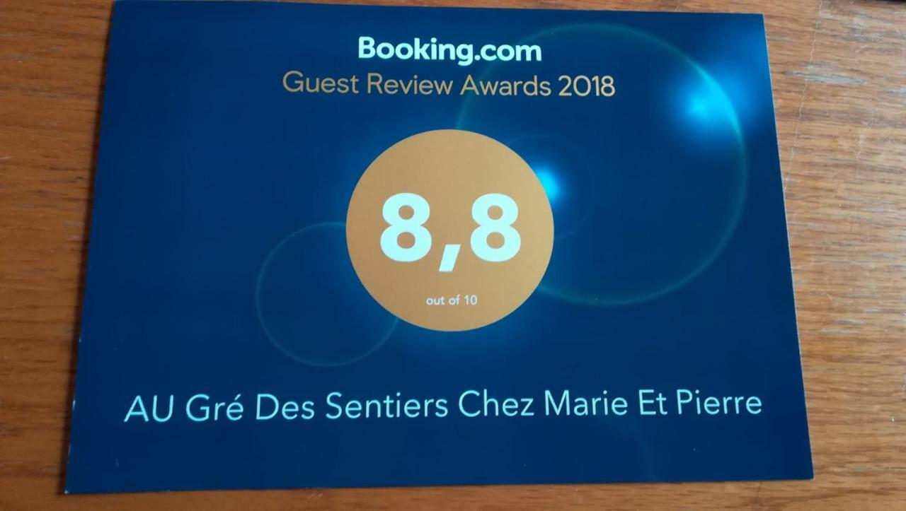 Au Gre Des Sentiers Chez Marie Et Pierre Bed & Breakfast Saint-Die-des-Vosges Ngoại thất bức ảnh
