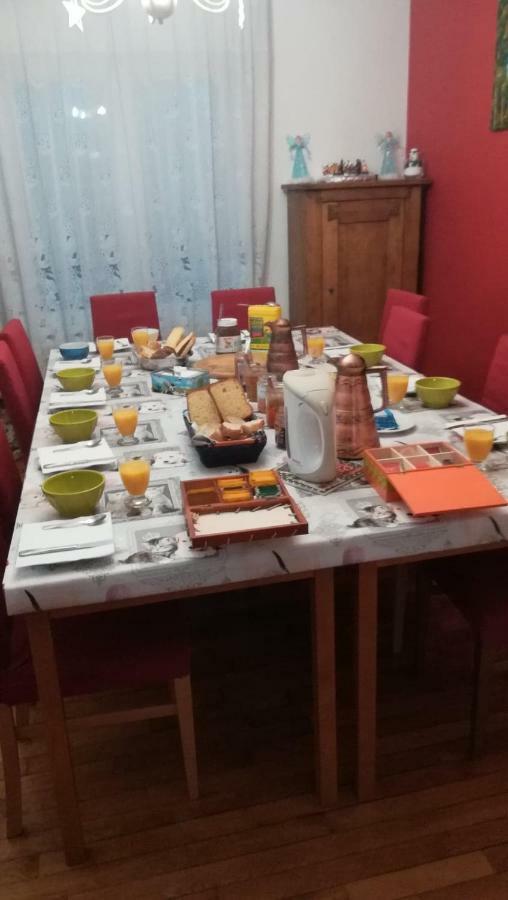 Au Gre Des Sentiers Chez Marie Et Pierre Bed & Breakfast Saint-Die-des-Vosges Ngoại thất bức ảnh