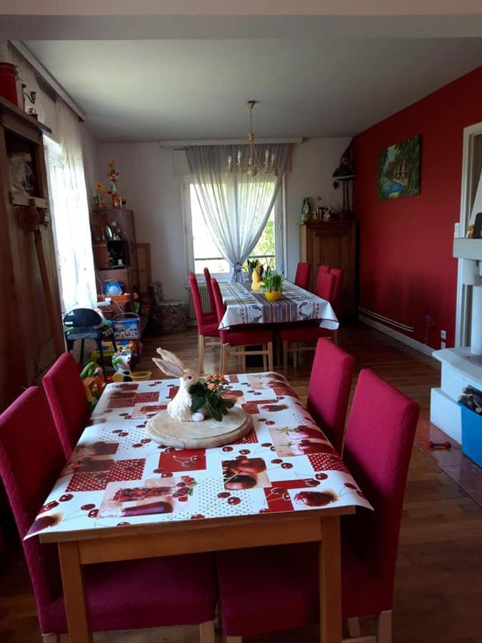 Au Gre Des Sentiers Chez Marie Et Pierre Bed & Breakfast Saint-Die-des-Vosges Ngoại thất bức ảnh