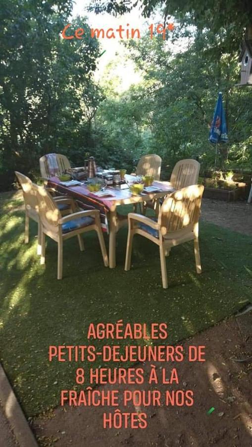 Au Gre Des Sentiers Chez Marie Et Pierre Bed & Breakfast Saint-Die-des-Vosges Ngoại thất bức ảnh